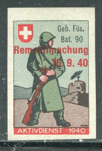 Switzerland Swiss Military Soldier A   Infanterie  (Infantry) #487P1 MNG 80