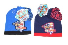 Paw patrol toddler boys beanie hat Mittens set