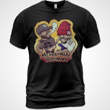 Cotton T-Shirt Method Man & Redman Retro Album Tee Tical Wu-Tang Forever