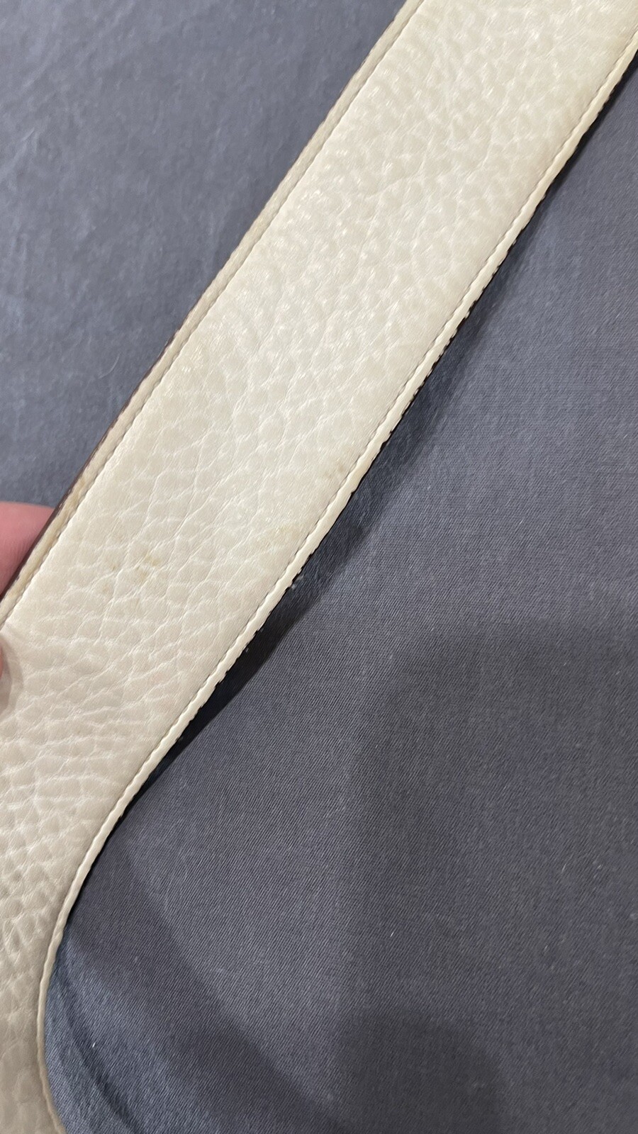 Coach Leather Replacement Strap 46 Inches Gem