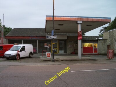 Foto 12x8 Garage an der London Road Tetbury Diese Tankstelle wurde abgerissen c2013