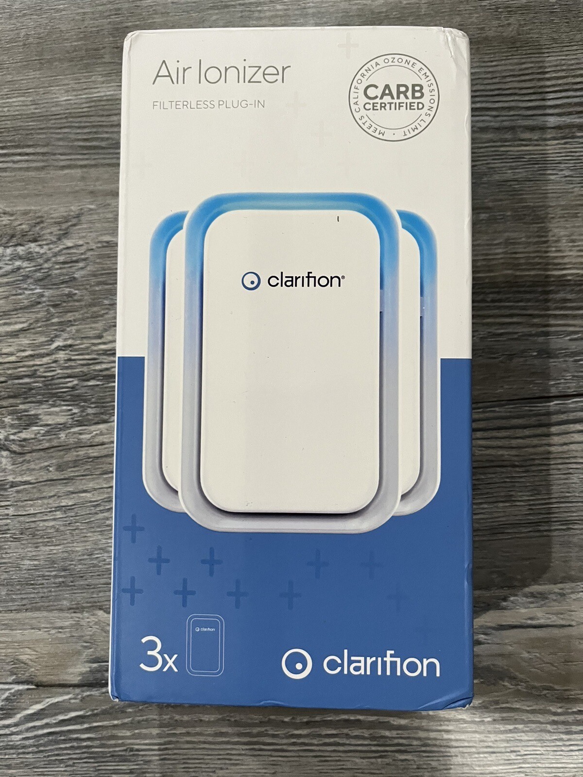 ION Clarifion GL139 Air Ionizers for Home Negative Ion Filtration