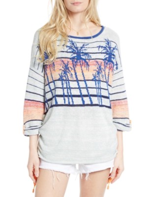 palm tree sweater