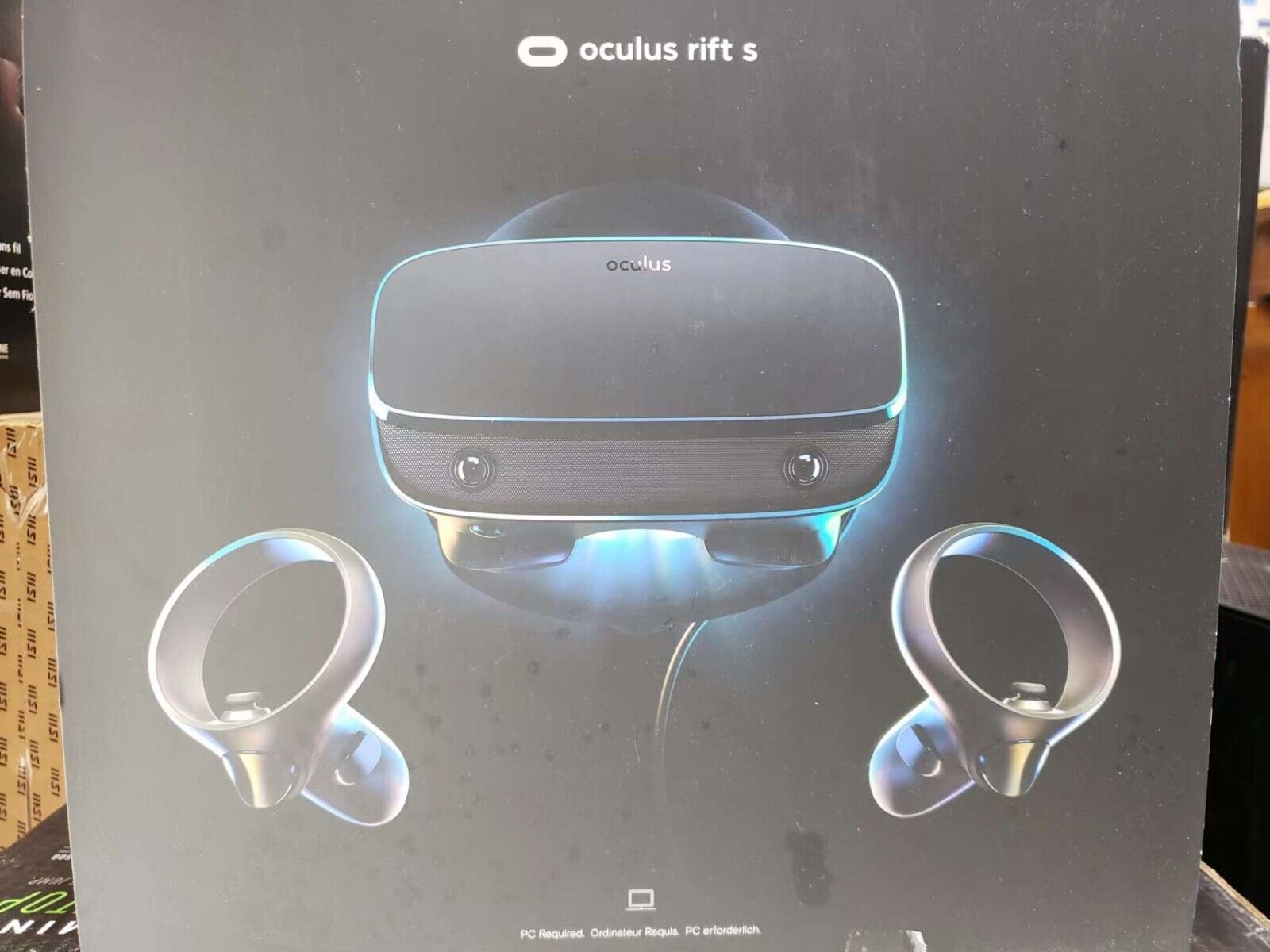 tillykke Anoi Farmakologi Meta Oculus Rift S PC Powered VR Gaming Headset - Black (301-00178-01_SML)  for sale online | eBay