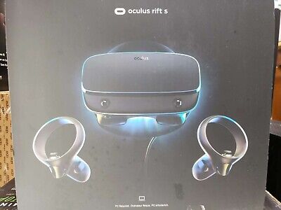 Meta Oculus Rift S PC VR Gaming Headset - Black for sale online | eBay