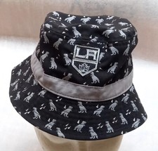 New Era Hat Kids Toddler Dinosaur Graphic Print Bucket Cap Casual