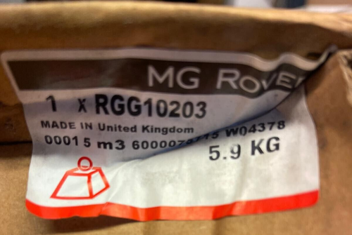 Nuevo Rover Metro genuino y brazo de radio 100 lado cercano - Imagen 7 de 8
