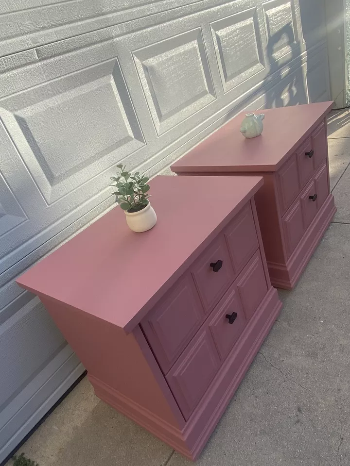 прикроватная тумбочка комплект из 2 - Изображение 3 из 4