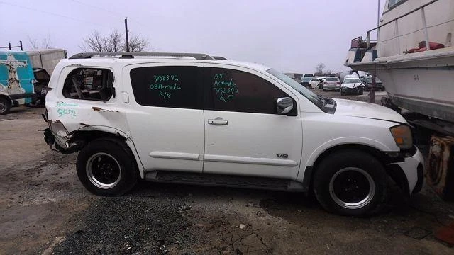 Nissan Armada 2008-2010 4x2 lado del pasajero r/h rueda delantera cojinete buje OEM Foto 3 de 4