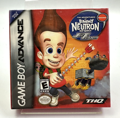 The Adventures of Jimmy Neutron Boy Genius: Jet Fusion (Nintendo