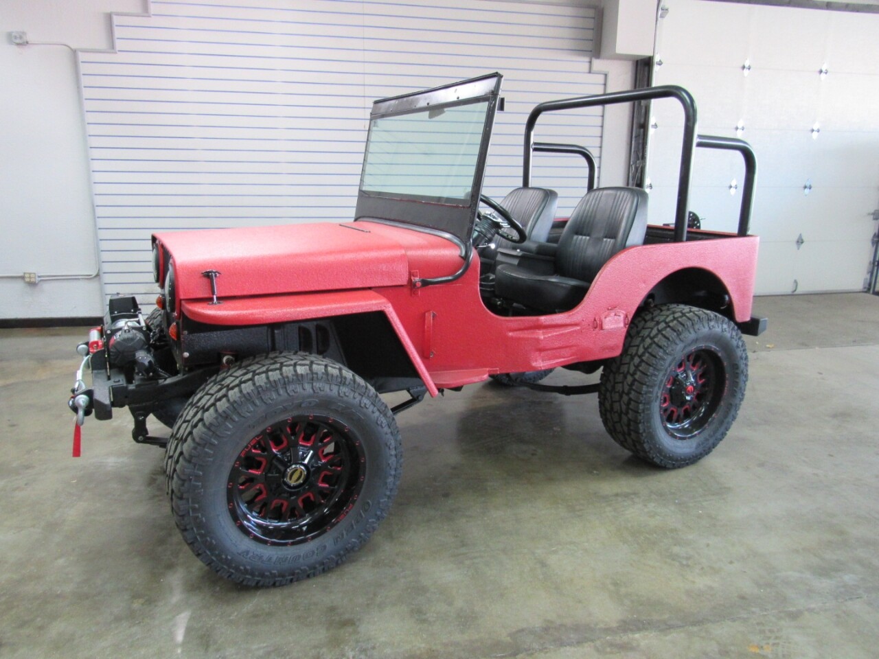 1943 Willys Jeep  1943 Willys Jeep  559 Miles Red  Select Manual