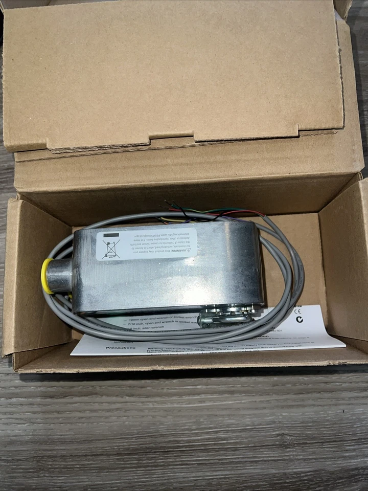 Schneider MA40-7043-501 2- Position Actuator With Aux Switch 24V 35 In-Lb (M3) - Image 3 of 4