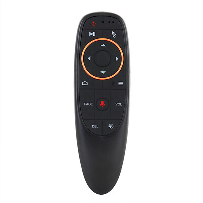 Voice Remote Control TV Box G10S for Android X96 MAX H96 TX3 Mini TX6 @#@