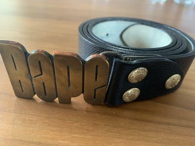 bape logo belt