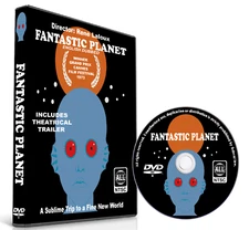 Fantastic Planet / 1973 - ENGLISH DUBBED - Barry Bostwick, Jennifer Drake