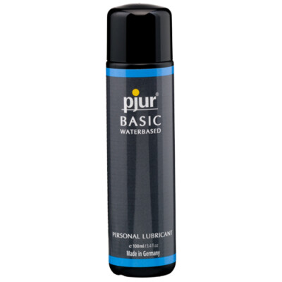 Pjur Basic Wasserbasis - Gleitmittel Gleitcreme Gleitgel - Made in Germany