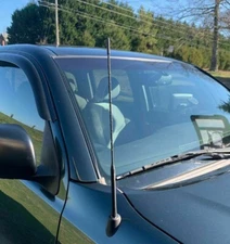 16" Antenna Mast Black Power Radio AM/FM for NISSAN TITAN & TITAN XD 2004-2023