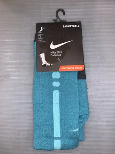 teal basketball socks
