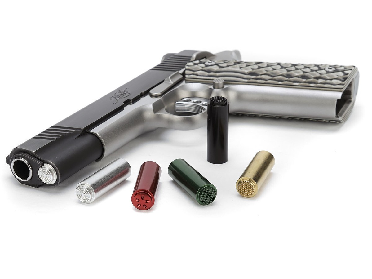 NDZ 1911 Government Commander & Clones Recoil Spring Plug Cap
