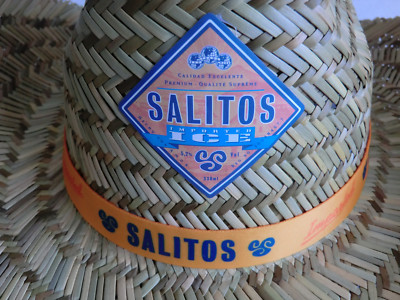 Salitos Imported Ice Strohhut Hut Sommerhut Party NEU  siehe Fotos