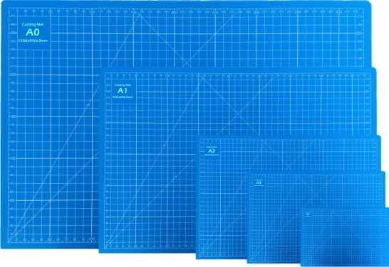 PROFI Schneidematte Schneidmatte Schneideunterlage Schneidunterlage A1 A2 A3 A4