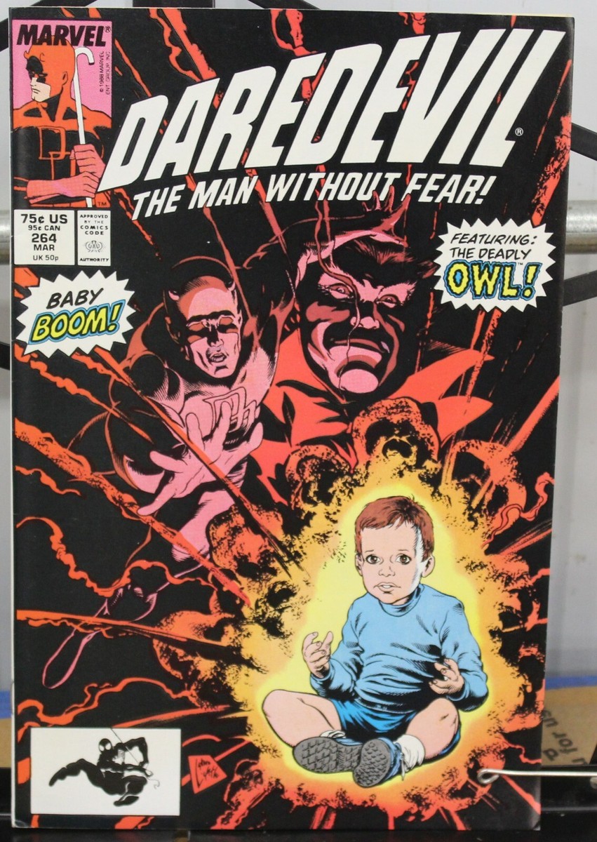 Daredevil The Man Without Fear! Marvel Comics NO. 264 Mar