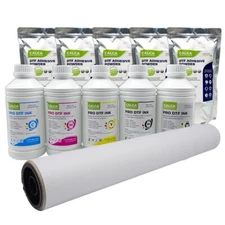 DTF FACTORY CALCA PRO 24in DTF Film Rolls DTF inks DTF Powder for dtf printer