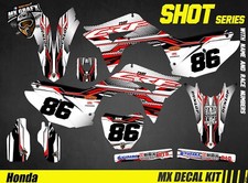 MX Decal Kit For Honda CRF - Shot Series