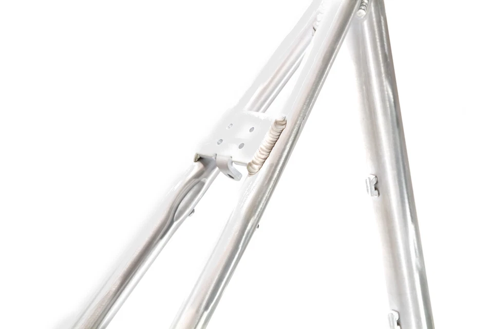 26 Zoll Alu Damen Fahrrad Rahmen Post Lasten Cargo Bike Nabenschaltung Disc Rh62 - Bild 3 von 4