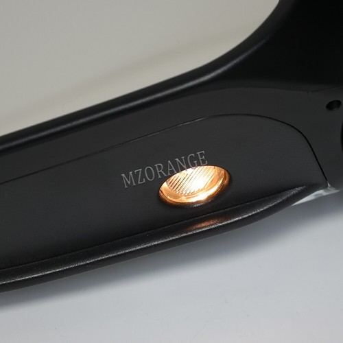 Left+Right Chrome Side Mirror W/Light For Mitsubishi Pajero Montero 2006 07-2021 - Picture 6 of 15