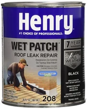 HENRY HE208030 Classic Assorted Roof Cement 1.5 lbs Smooth Finish