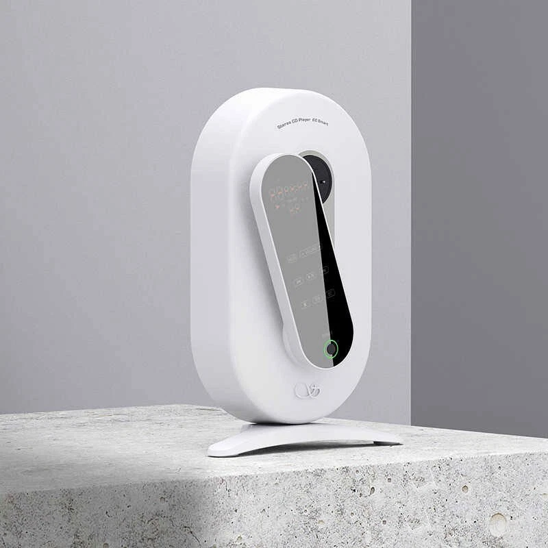 EC Smart Retro HiFi CD Player Bluetooth 5.4 Desktop Audio Player in One DAC tp1 - Image 2 of 3