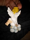 2003 Marathon Gas Station Series 3 - 1 of 6 Angel Ceramic Christmas  Ornament  — photo 5