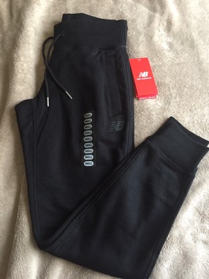 new balance essentials brushed sweatpants