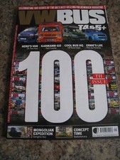 VWBUS MAGAZINE ISSUE 100 KARMANN-GO COOL BUS HQ PICK-UP PANACHE MONGOLIAN EXPEDI