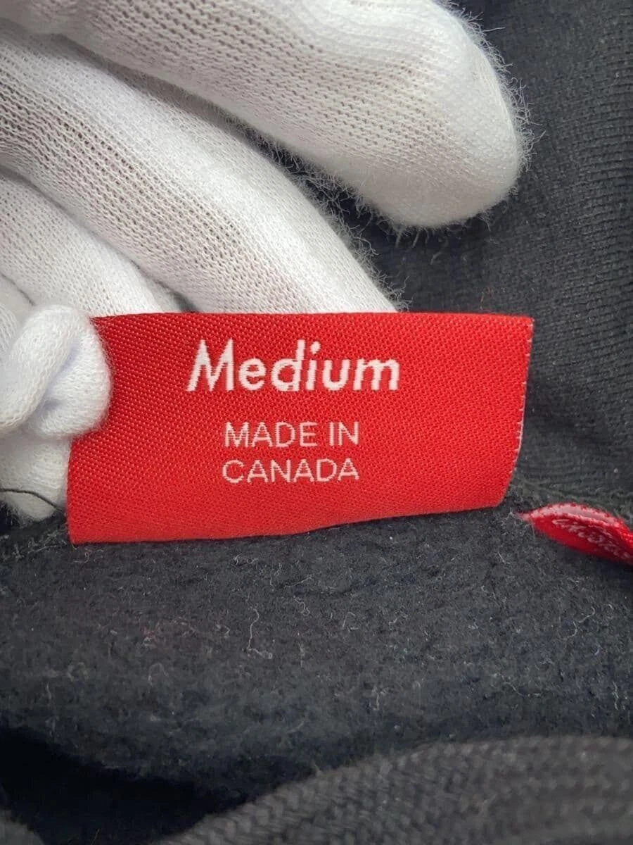 Supreme Felpa con Cappuccio Swarovski S Logo Felpa con Cappuccio M Cotone Nero Usata