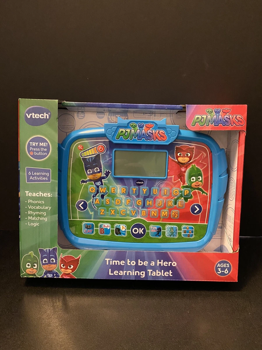 Vtech time to be a hero learning tablet 2025
