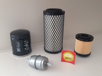 Filter Set (Groß) Skyjack 9241 Rt Mit Motor Kubota D1305 ÖL Kraftstoff Luft