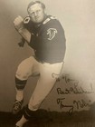 Tommy Nobis Atlanta Falcons HOF 8 x 10 Autographed Black & White Photo  — photo 1