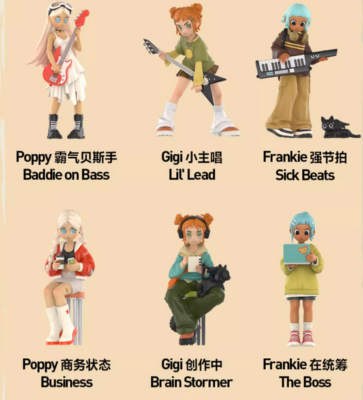 POPMART Peach Riot Rise Up Series Blind Box Confirmed Figure Toy