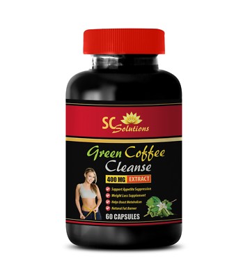 Fat loss burner - GREEN COFFEE CLEANSE 400MG 1B - green coffee bean extract