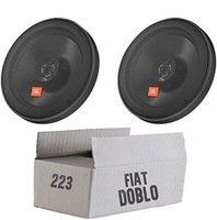 JBL Lautsprecher FüR Fiat Doblo 223 Front Einbauset TüR Vorne Front System Boxen