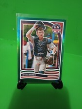 D7 2024 Panini USA Stars and Stripes Josiah Morris Green #40