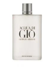 Giorgio Armani Acqua Di Gio Eau De Toilette Masculine Cologne Pour Homme 6.7 oz 