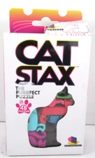 Brainwright Cat STAX, The Purrfect Puzzle 48 Pieces NEW FUN!