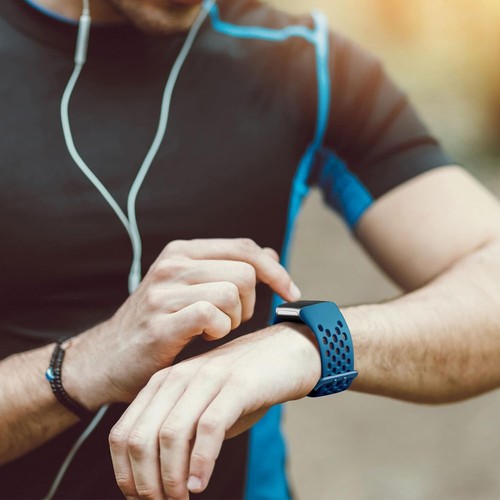 Maledan con Fitbit Charge 5/ Carga 6 Bandas Hombres Mujeres, Paquete de 3 Bandas Deportivas Sof... - Imagen 6 de 7