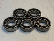 5 Quantity of NSK Bearings 6205  52mm OD 25mm Bore 15mm Thick 5 Quantity 
