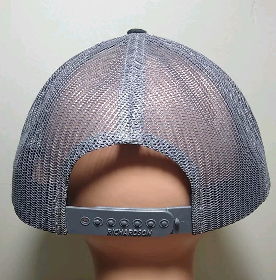 Allied Construction Black Logo Patch Adjustable  … - image 4