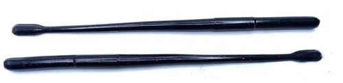 Robo Worm Style Drop Shot Finesse Straight Tail Worm Bass Fishing Lure 30ct 6" - Picture 13 of 25