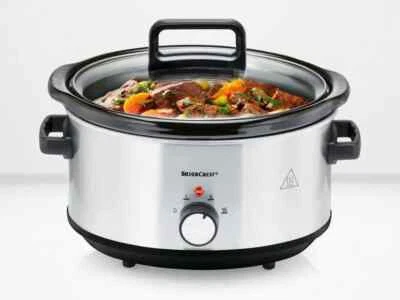 Silvercrest Kitchen Tools Slow Cooker »SSC 200 A1« A-Ware